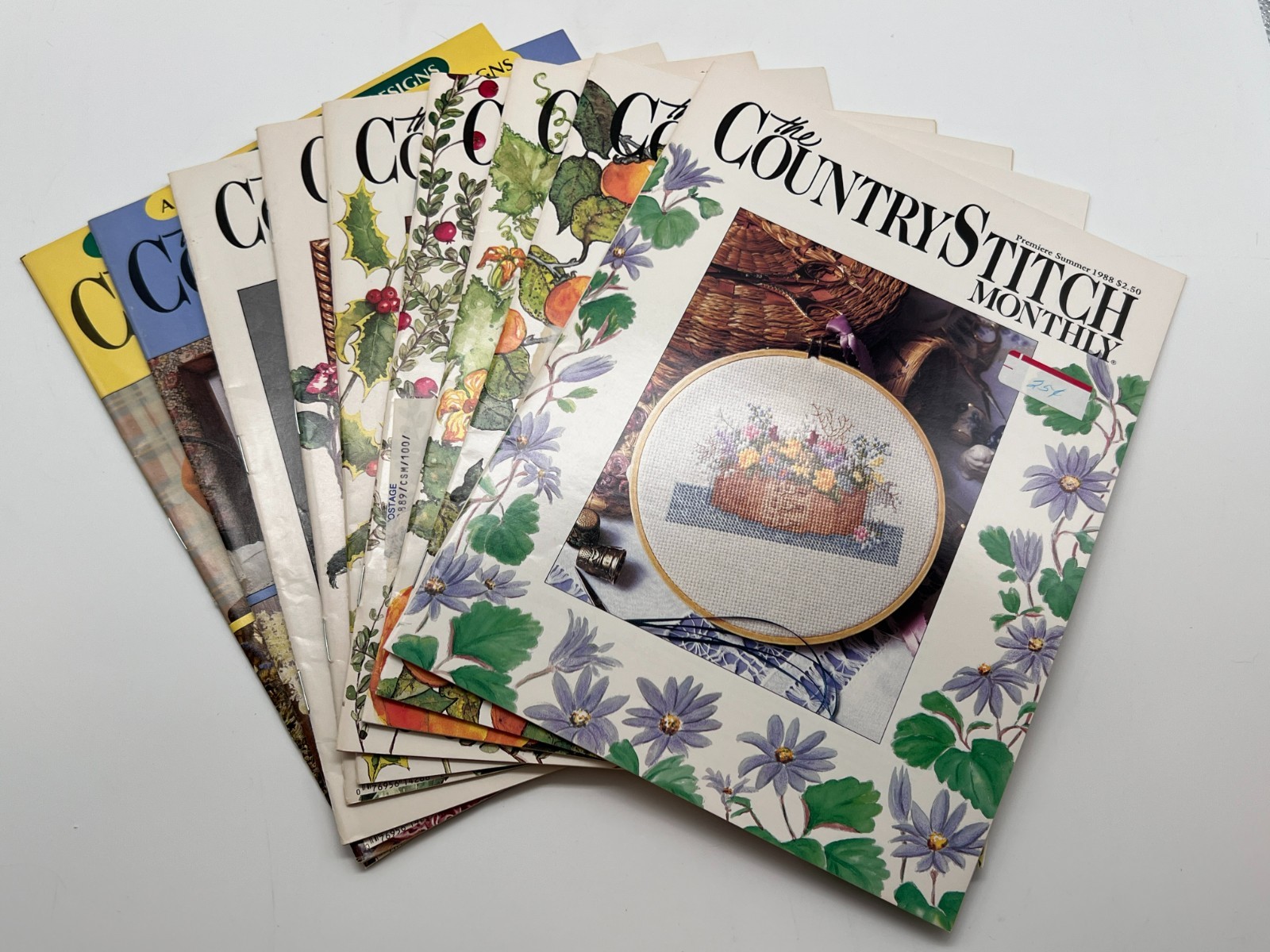 The Country Stitch Monthly / Country Stitch Magazines - You Choose at Drop Down