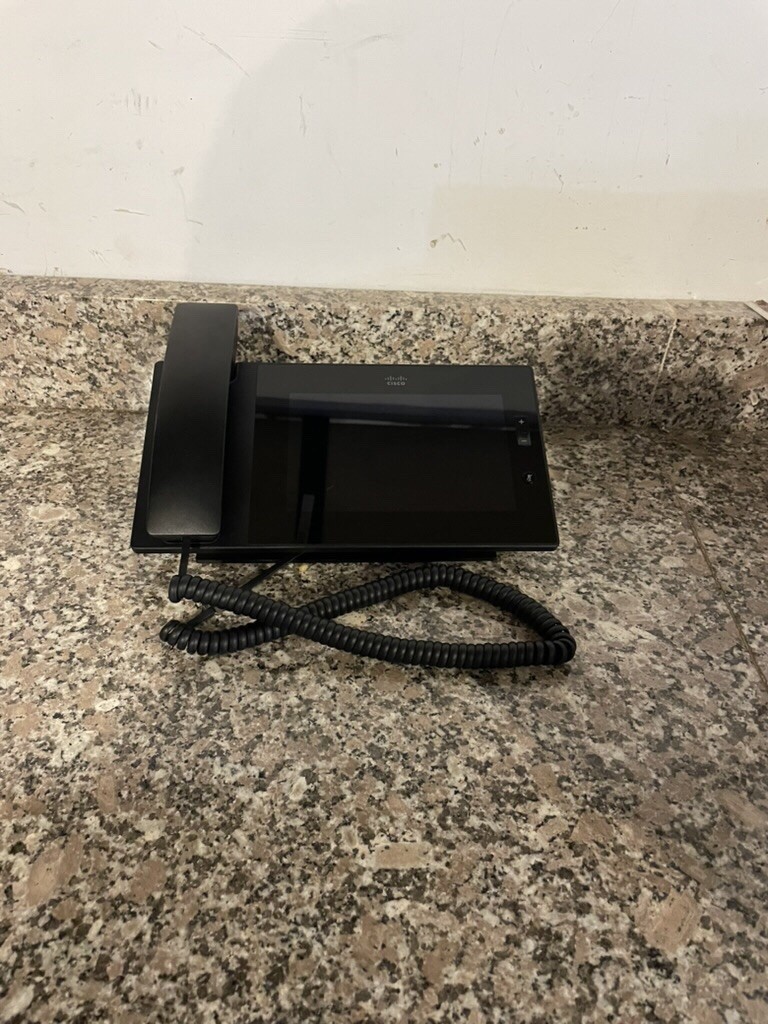 Cisco Meraki MC74 Cloud Managed VoIP Phone Touchscreen