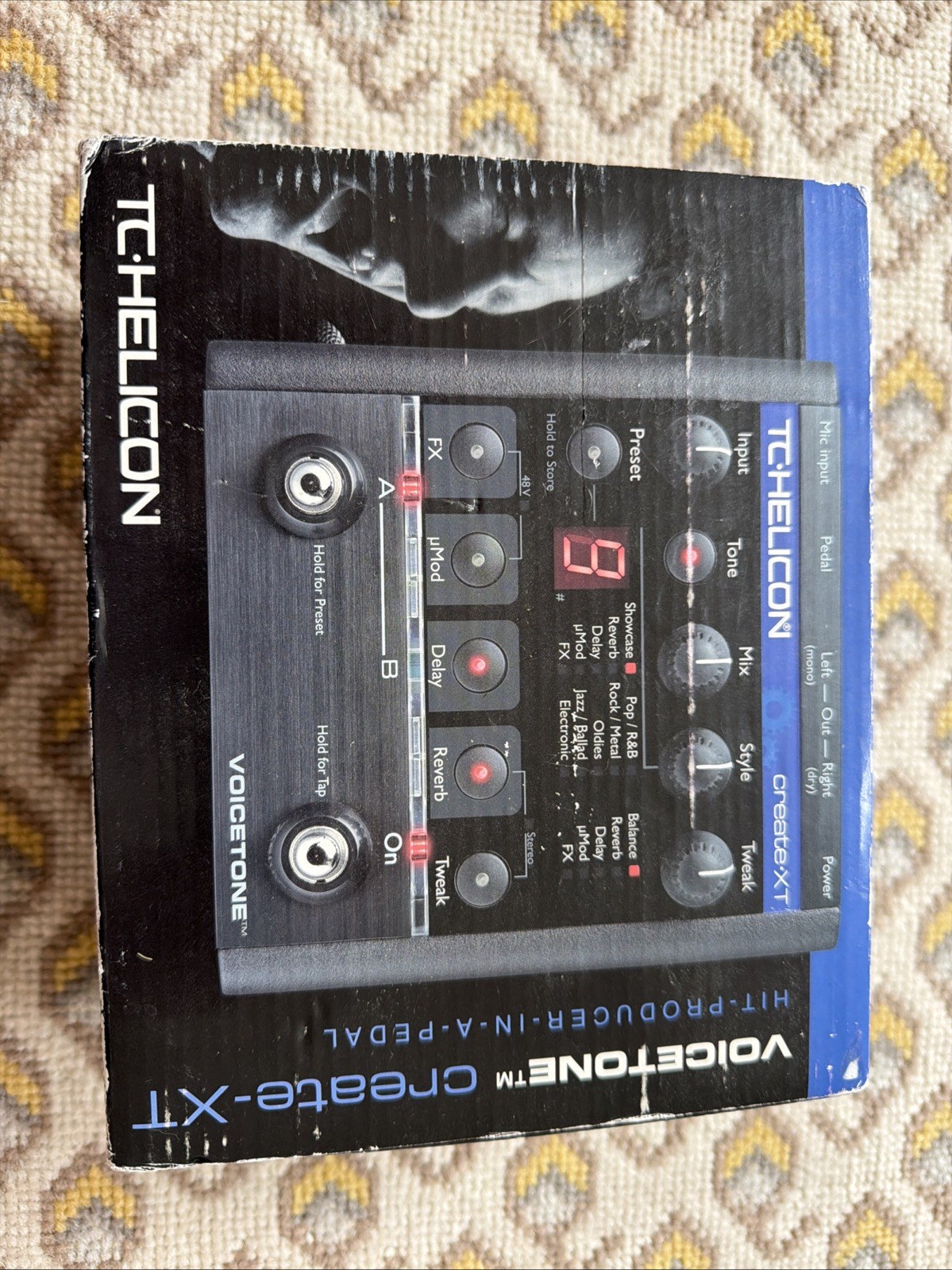 tc helicon voicetone create xt