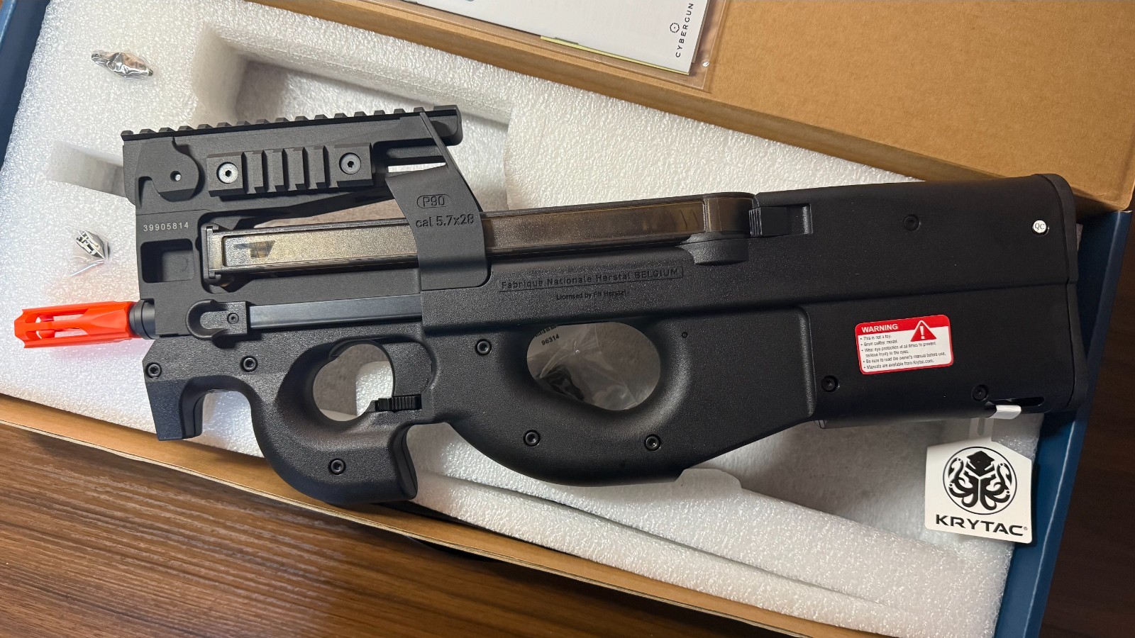 EMG/Krytac x FN P90 Airsoft AEG Airsoft Rifle