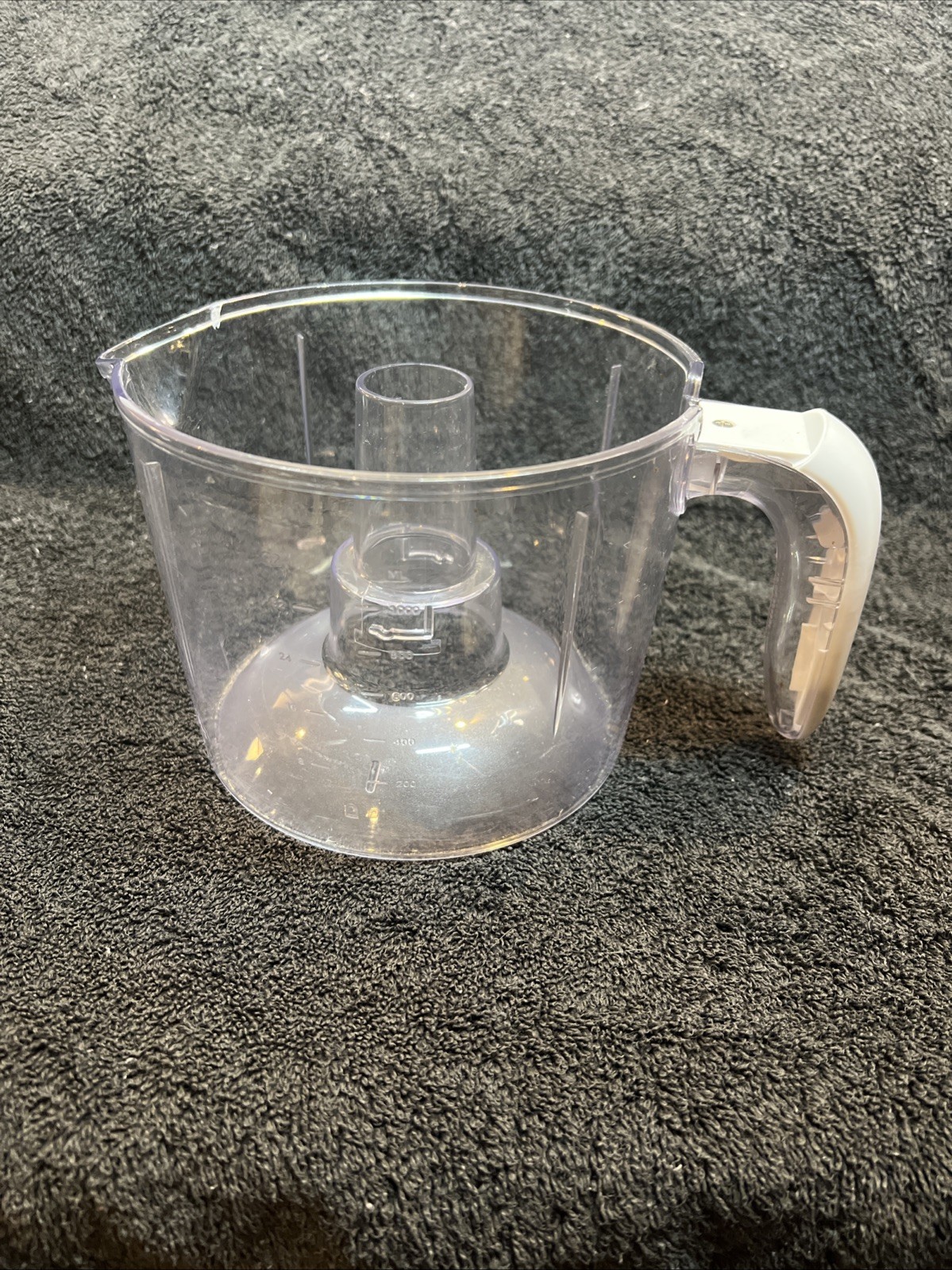 Black And Decker Citrus Juicer CJ625 Replacement Part Clear Storage Bowl Only