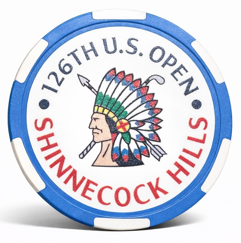 126th US Open - Shinnecock Hills Golf Club - Poker Chip Golf Market