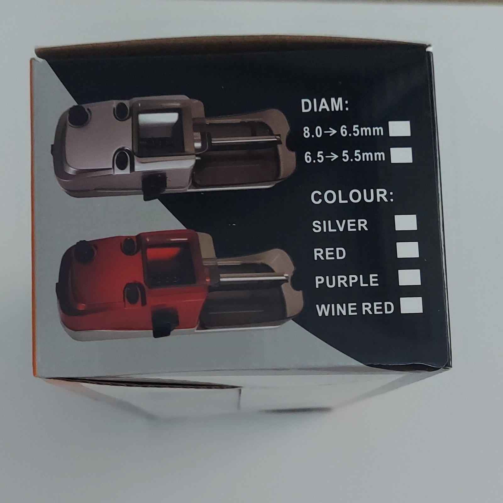 Electric Rolling Machine 110/220V Cigarette Maker Adjustable Density Level