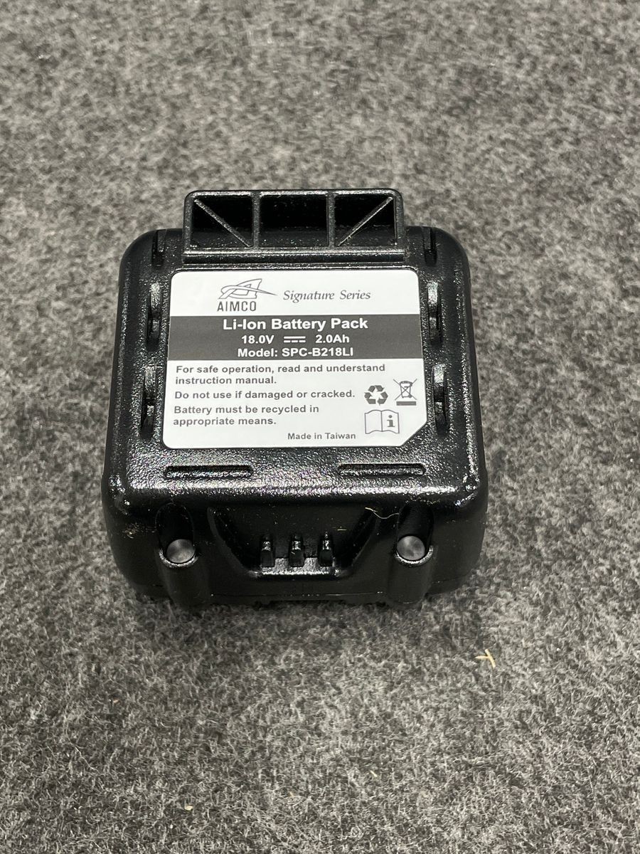 AIMCO 18V Precision Clutch Cordless Shut-Off Angle Nutrunner SPC-A21638