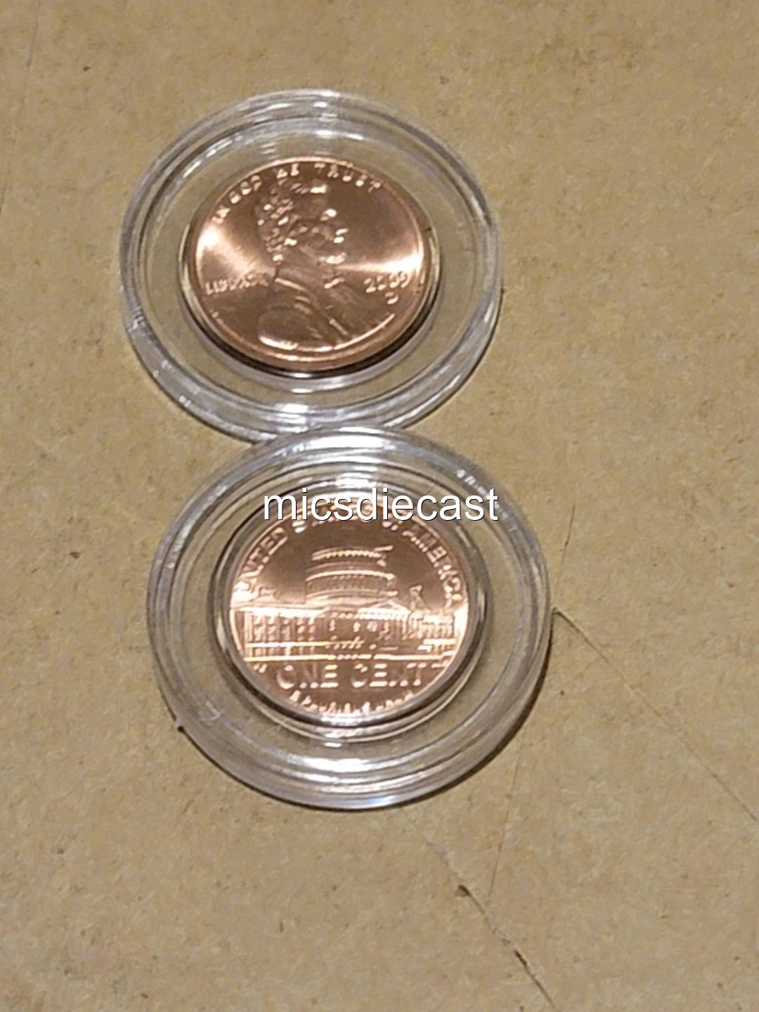 2009 D Lincoln Cent Presidency UNC Direct Fit Penny FREE SHIPPING +6