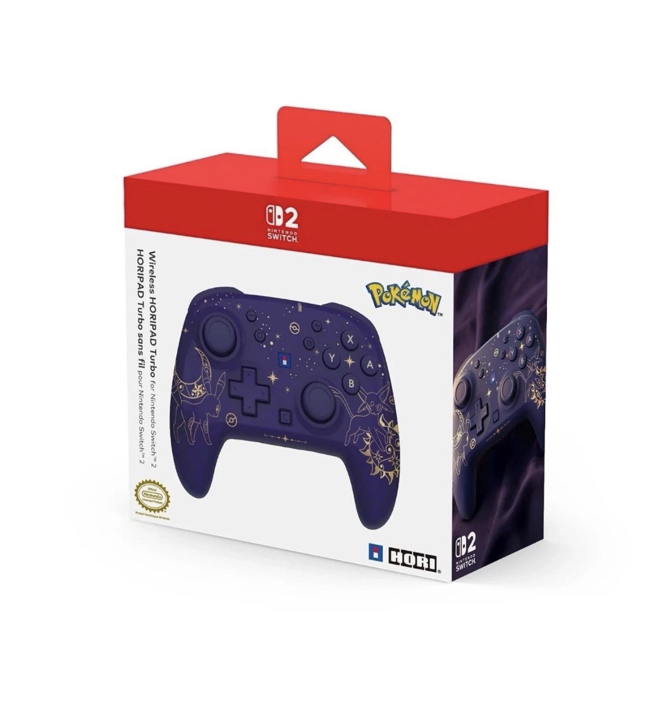 HORI Wireless controller (ESPEON & UMBREON) for Nintendo Switch 2