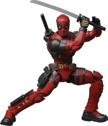 Blokees - Marvel Deadpool & Wolverine - Champion Class - 04: Deadpool Model Kit