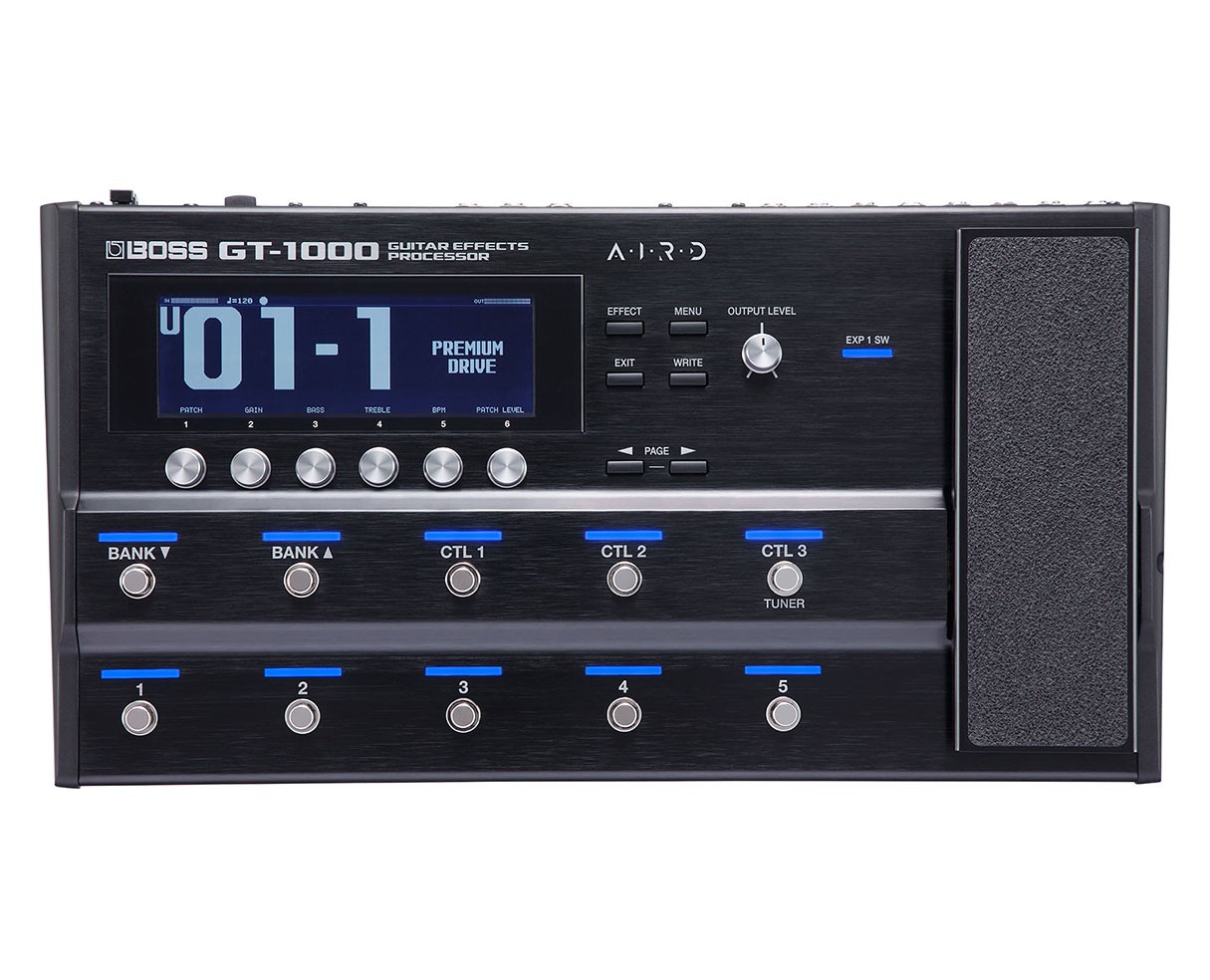 Boss GT-1000 Guitar Multi-Effects Pedal