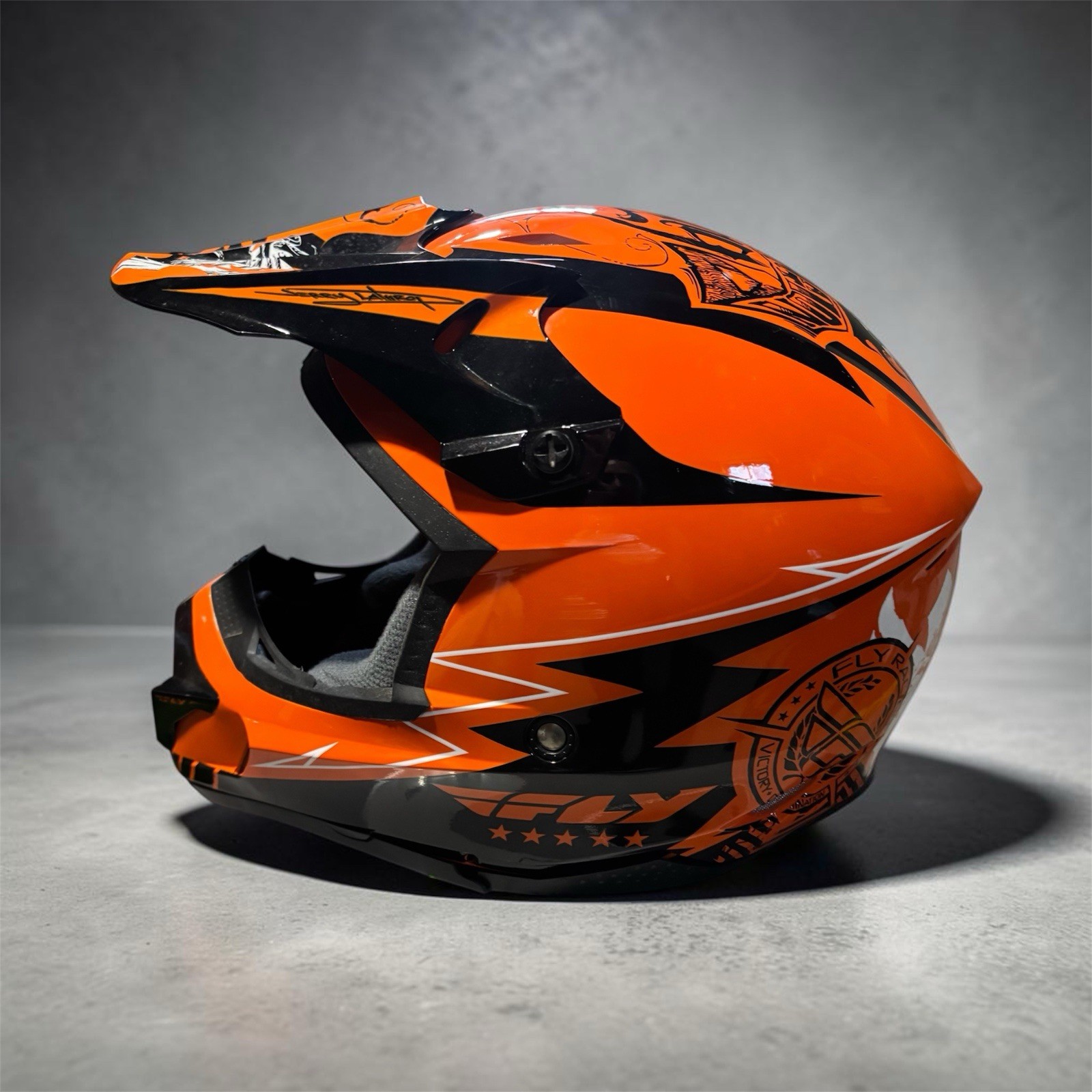 Fly Racing Motocross Helmet