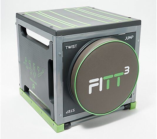 New Image Fitt Cube Compact Multi-Gym Total Body Workout - Green
