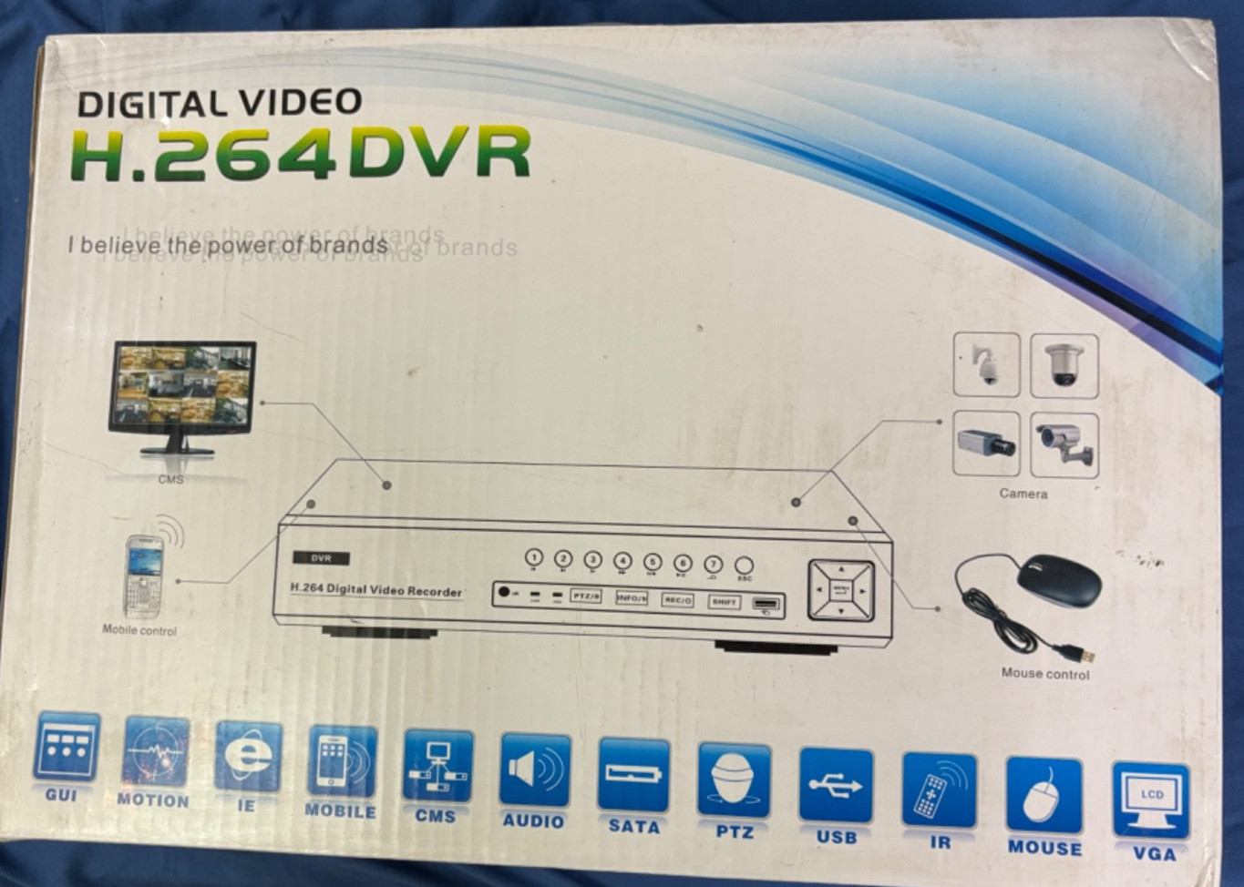 Security H.264 Digital Video Recorder DVR - NIB Open Box / Never Used