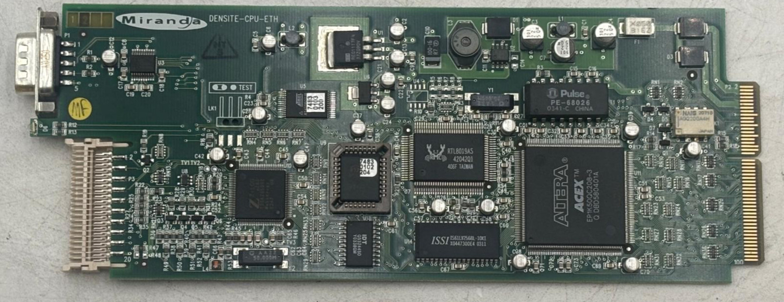Miranda DENSITE-CPU-ETH Ethernet Controller Card