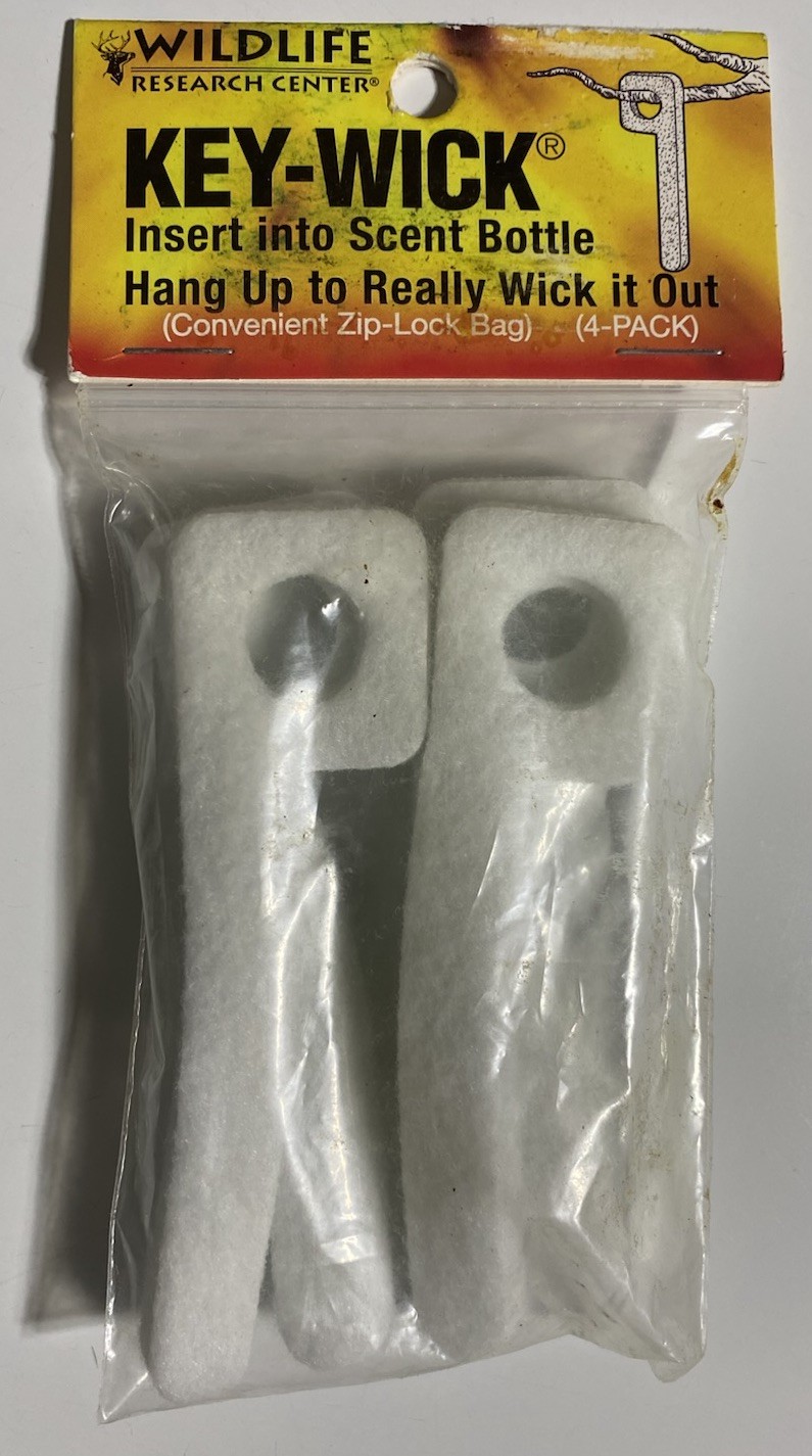 Wildlife Research Key-Wicks Scent Dispenser 4 Pack - Bowhunter Hunting