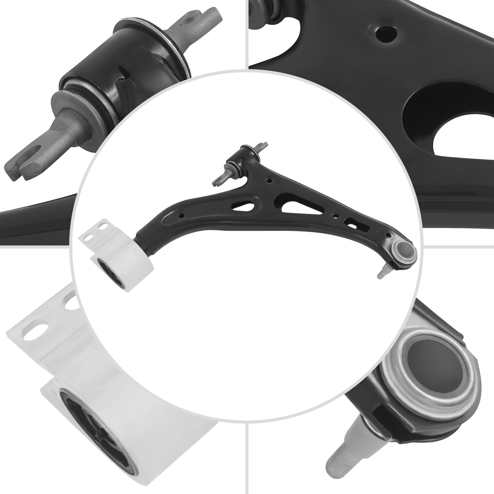 Front Left Lower Control Arm Assembly For Chevrolet Equinox GMC Terrain 18-23