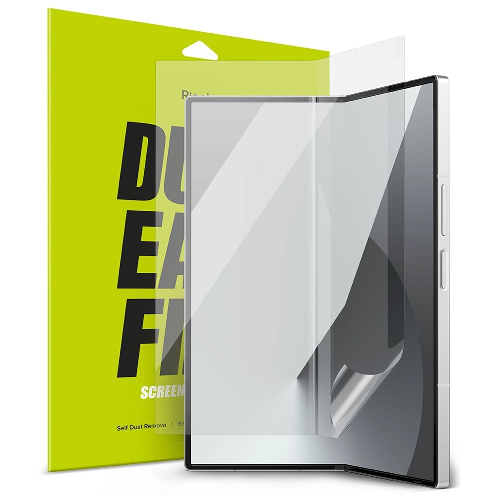 For Samsung Galaxy Z Fold 6 Screen Protector | Ringke [Dual Easy Film] 2 Pack
