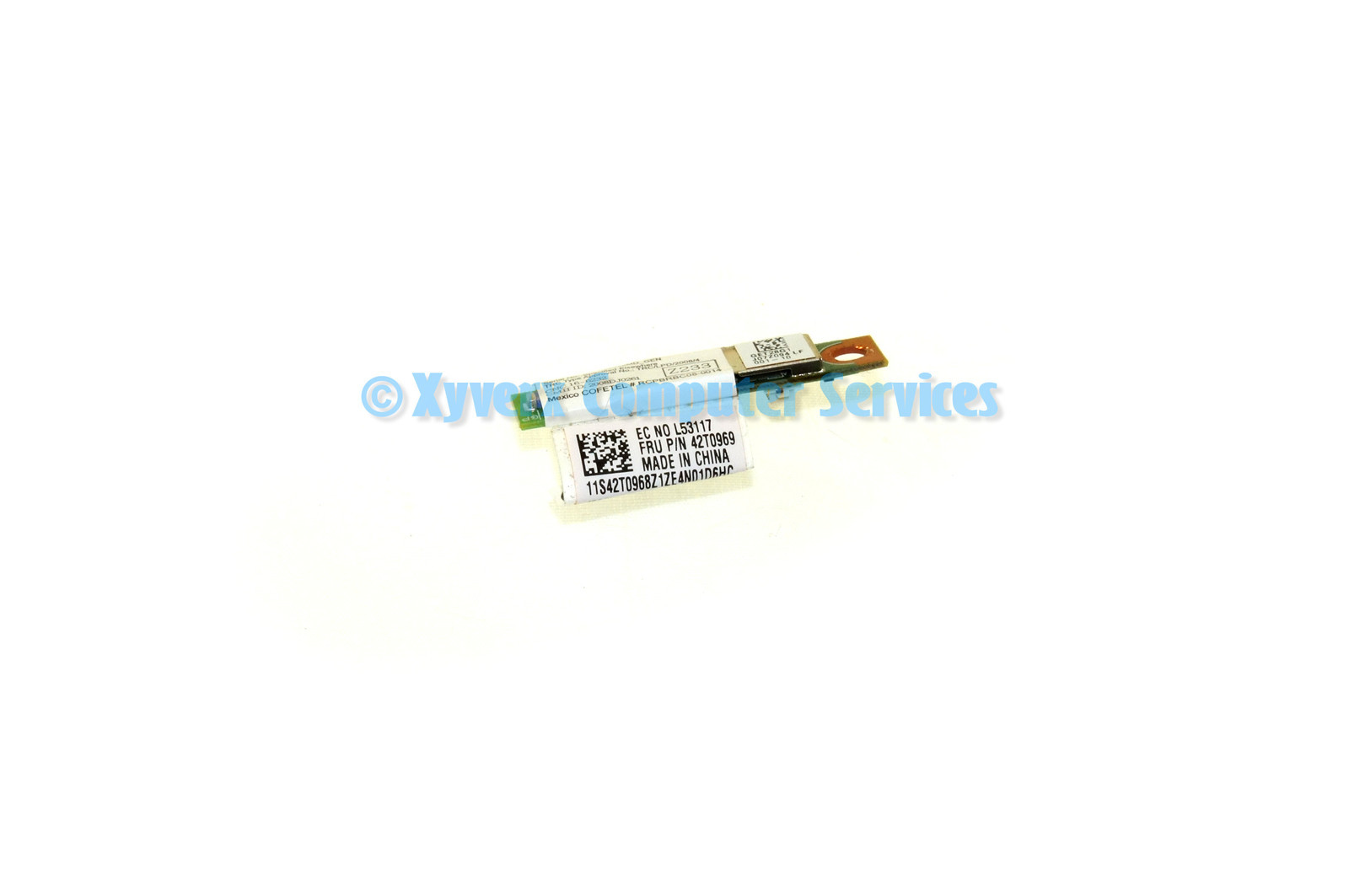 42T0968 BCM92046MD LENOVO BLUETOOTH CARD THINKPAD T400 (CB78)