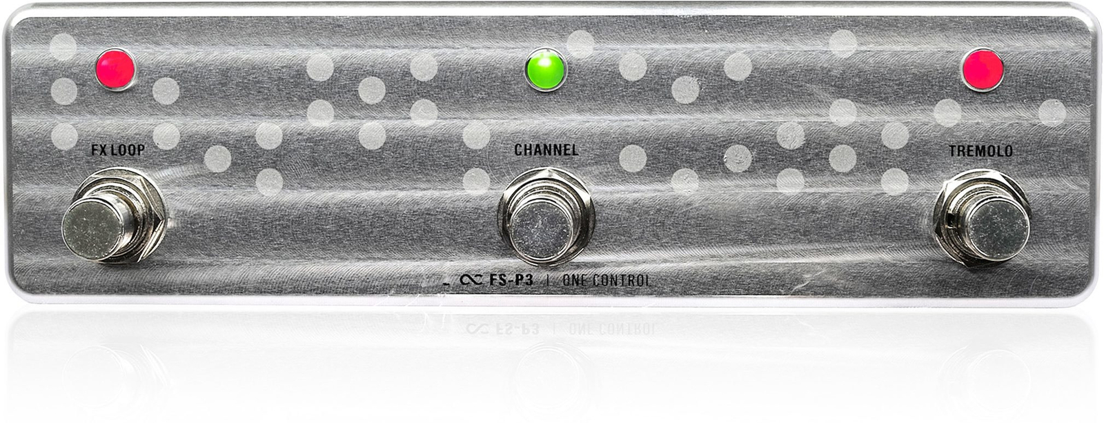 One Control FS-P3 Footswitch for BJF-S66 Amplifier