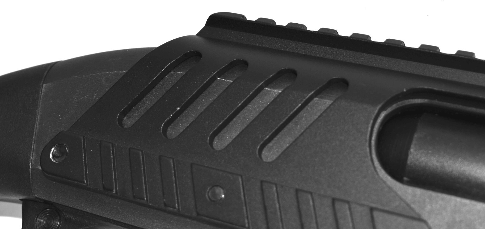 Trinity scope base mount adapter picatinny rail for H&R 1871 Pardner pump action