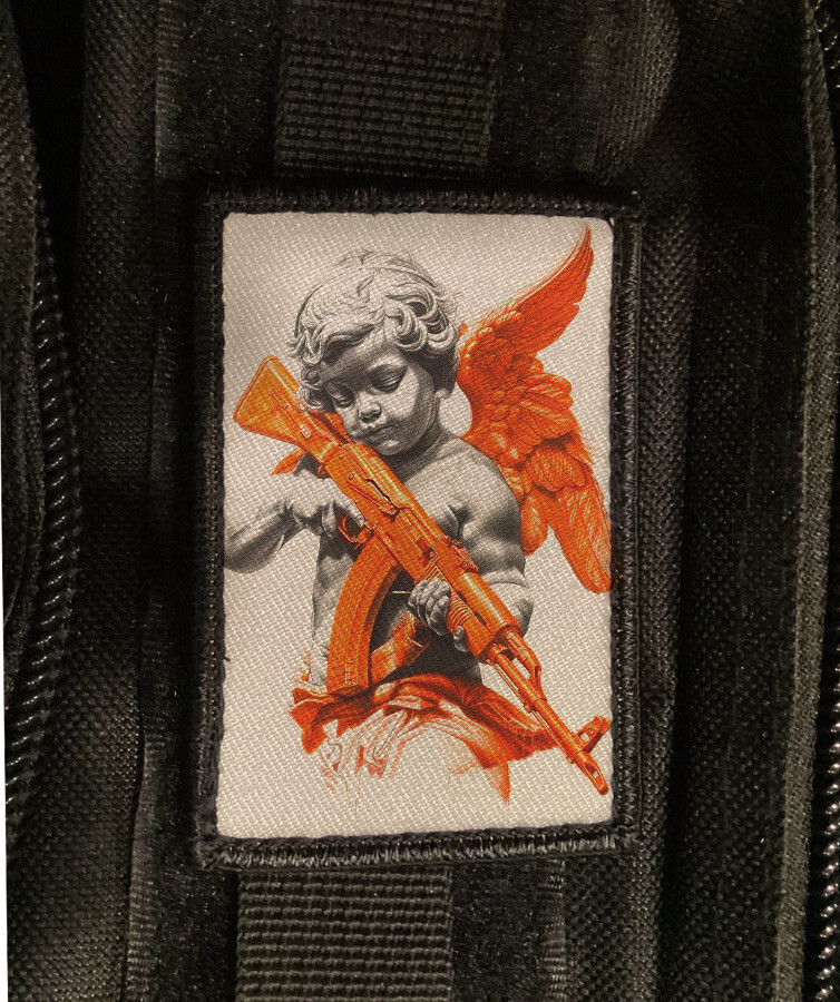 Para Bellum Angel Patch AK47 Morale Army Tactical Hook [sub]