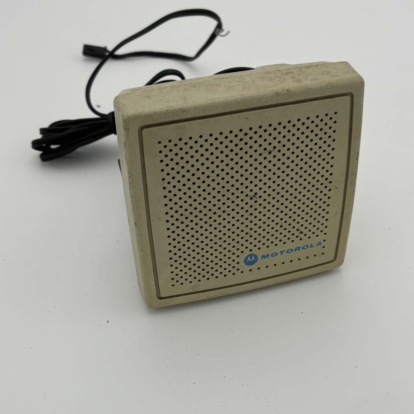 VTG Motorola TSN6016B External Plastic Speaker - HAM Amateur CB Radio GUARANTEED