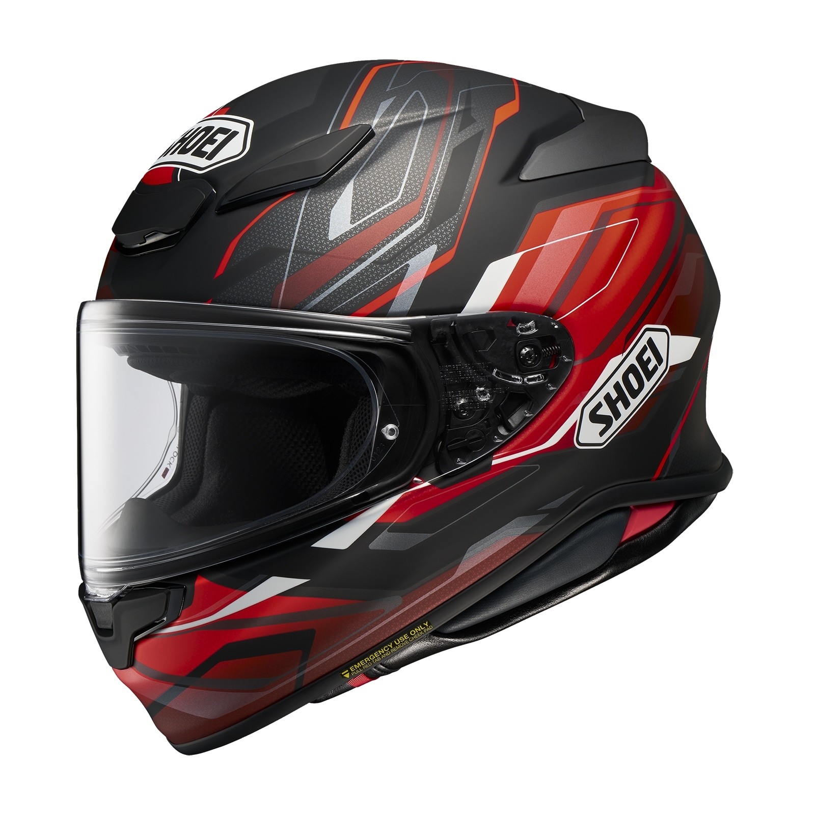 Shoei 0101-2801-06 RF-1400 Capriccio Helmet Lg Black