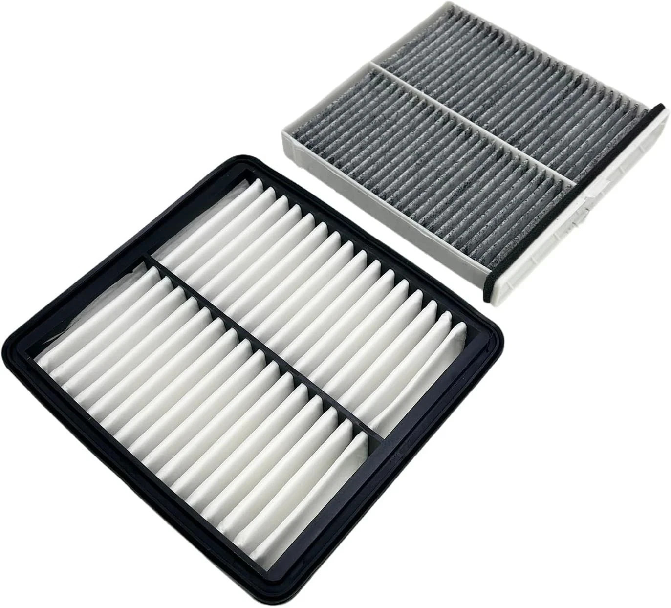 Engine & Cabin Air Filter Fit for 2016-2021 Mazda CX-3 L4 2.0L Replace PEHH-13
