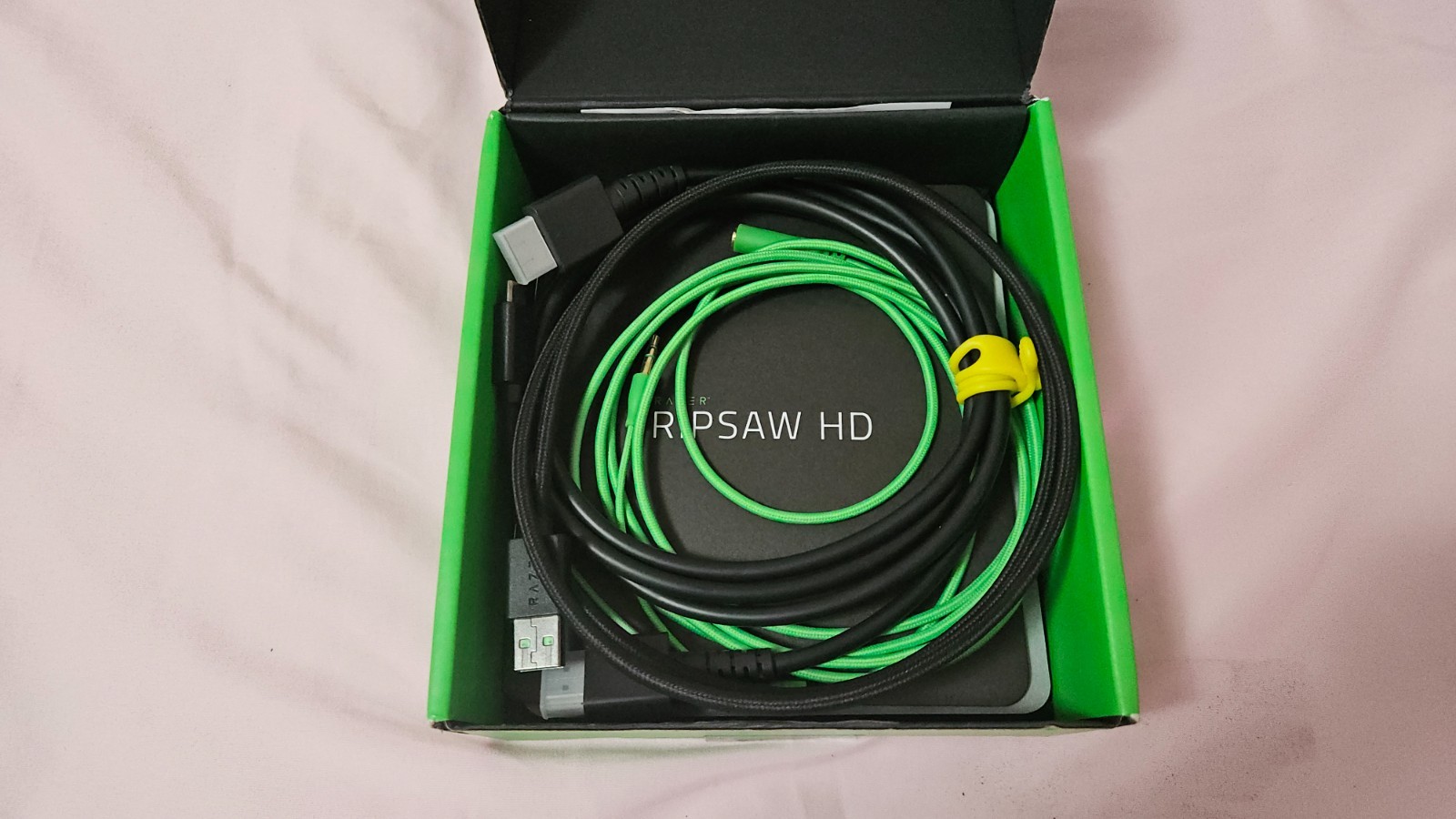 Razer Ripsaw HD Game Streaming Capture Card
