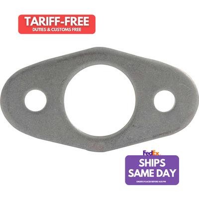 Allstar ALL60023, Set of 4 Natural Steel Rub Rail Flanges 4Pk Performance Parts