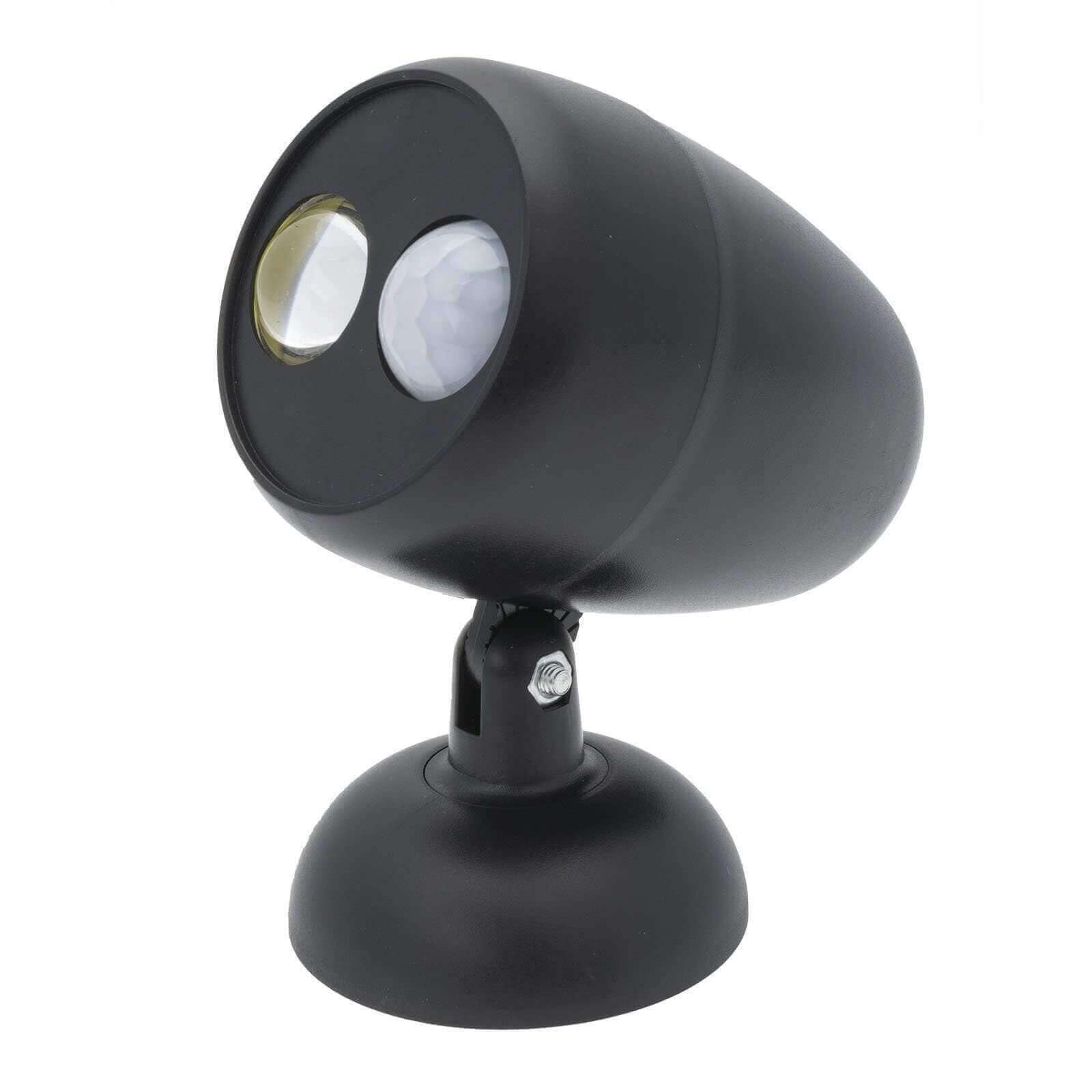 Motion Activated LED Spotlight, Battery Operated Wireless Motion Sensor Light...