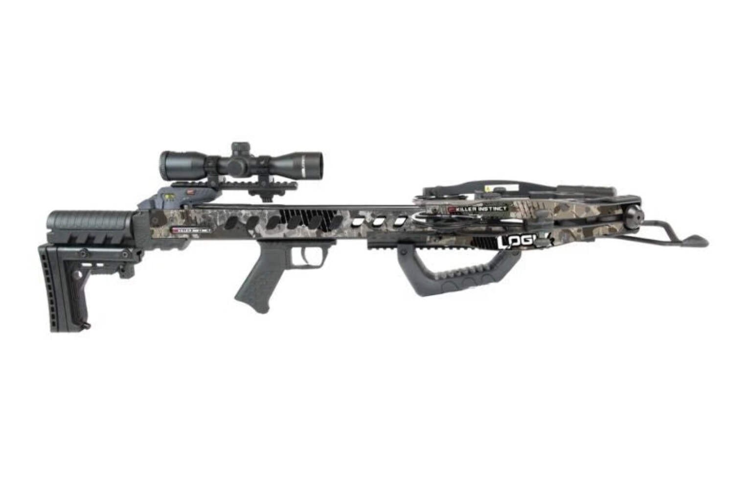 New Killer instinct Logix 435 Package