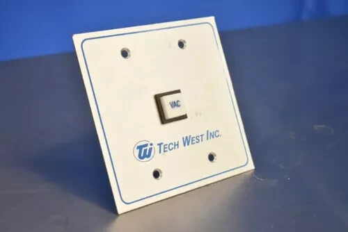Tech West Inc Vacuum Push Button with Wiring