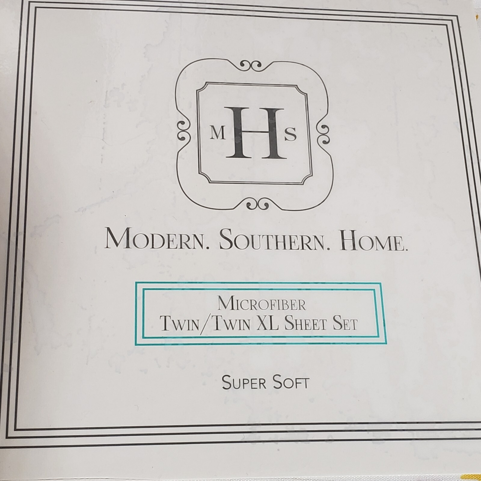 New! Microfiber/Twin XL Size 3 Pc Sheet 100% Polyester