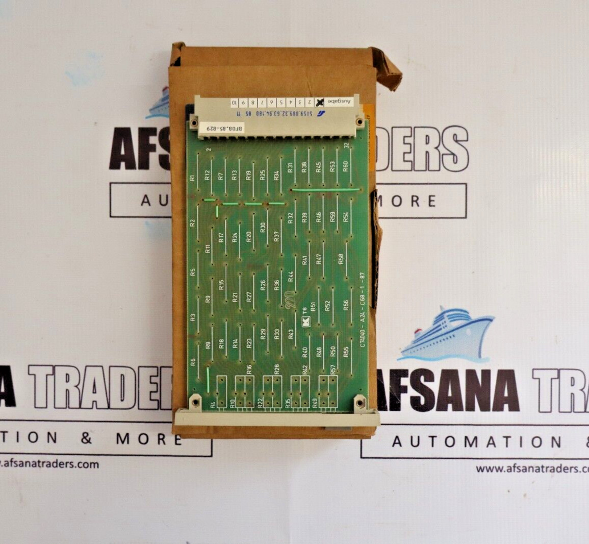 SIEMENS TELEPERM M 74002-A 8311 PCB CARD