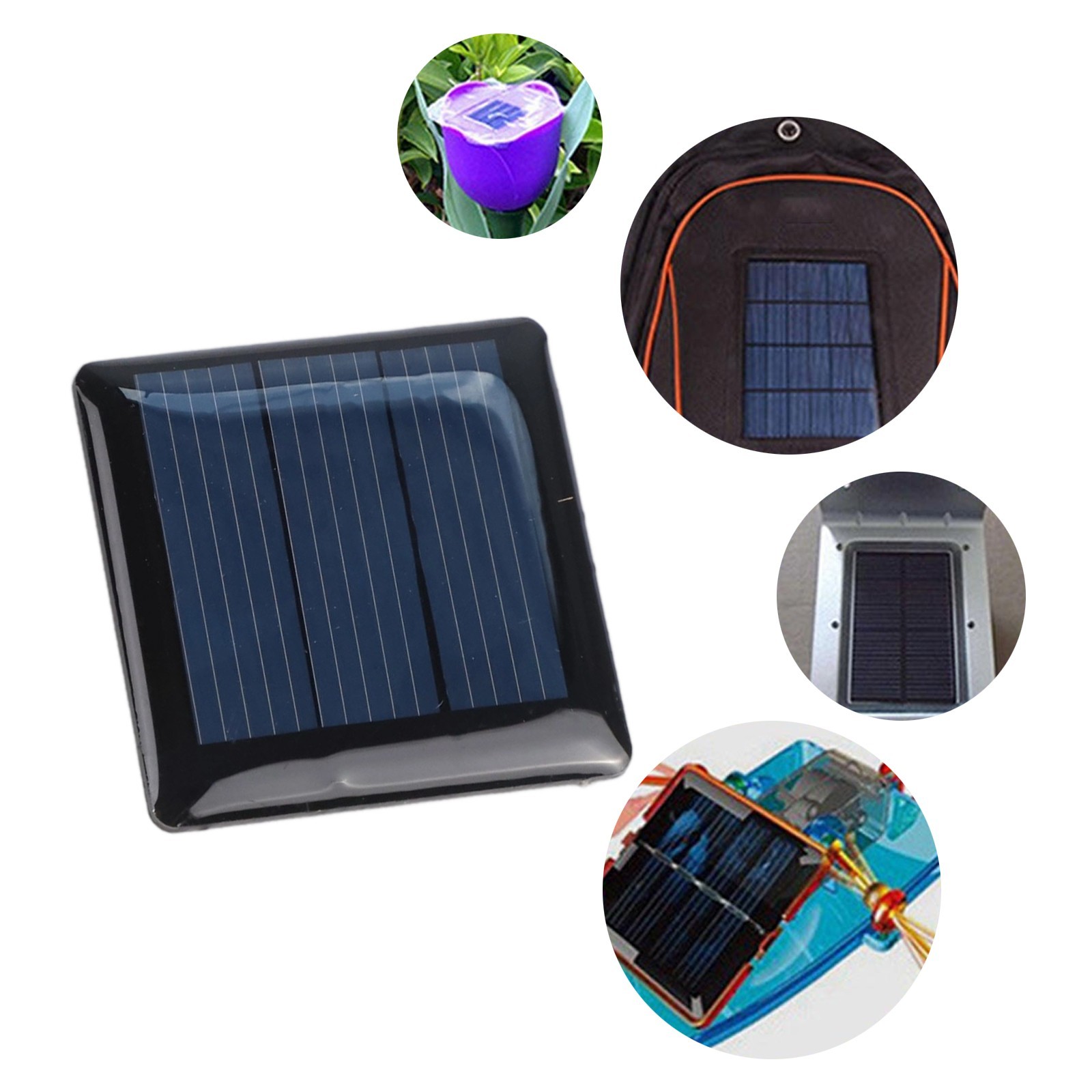 Solar Panel Cells Pack of 10 Suitable for Small Solar Systems and Projects