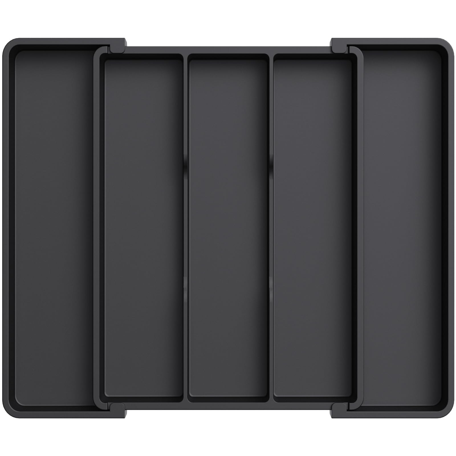 Lifewit Utensil Organizer for Kitchen Medium(11-18''W x 14''D), Black