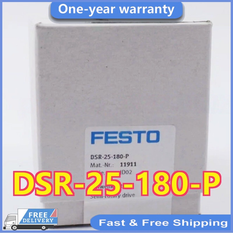 DSR-25-180-P 1PCS New Festo 11911 Pneumatic Rotary Fast Delivery