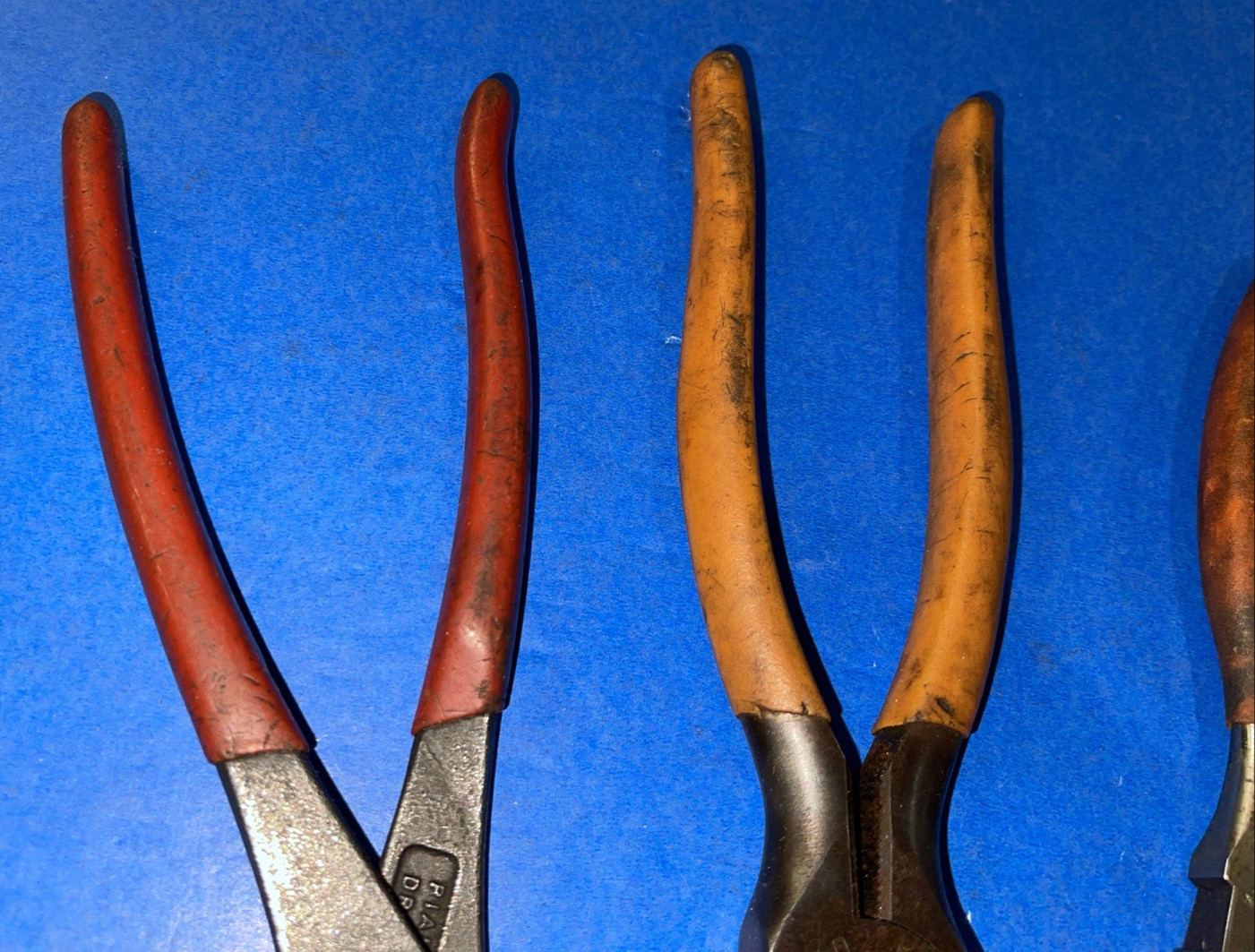 MATCO TOOLS 3 PIECE NEEDLE NOSE WITH CUTTER, LINEMANS, KNIPEX DIAGONAL CUTTER