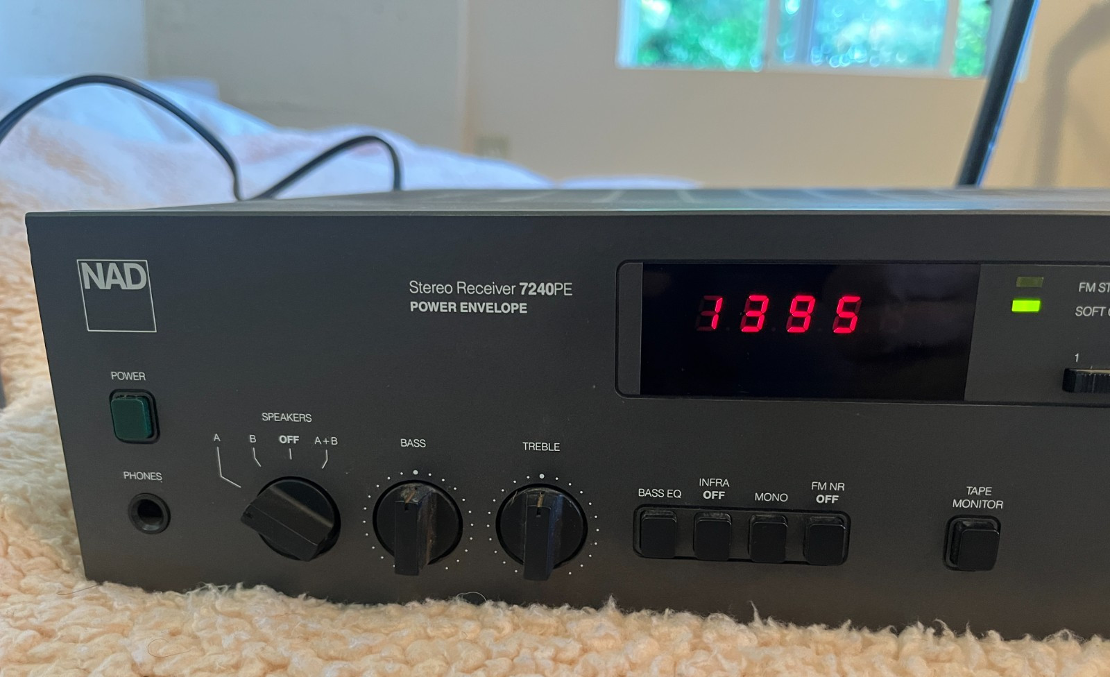 NAD 7240PE Stereo Receiver 🔥VINTAGE CLASSIC🔥 Power Envelope Audiophile *READ*