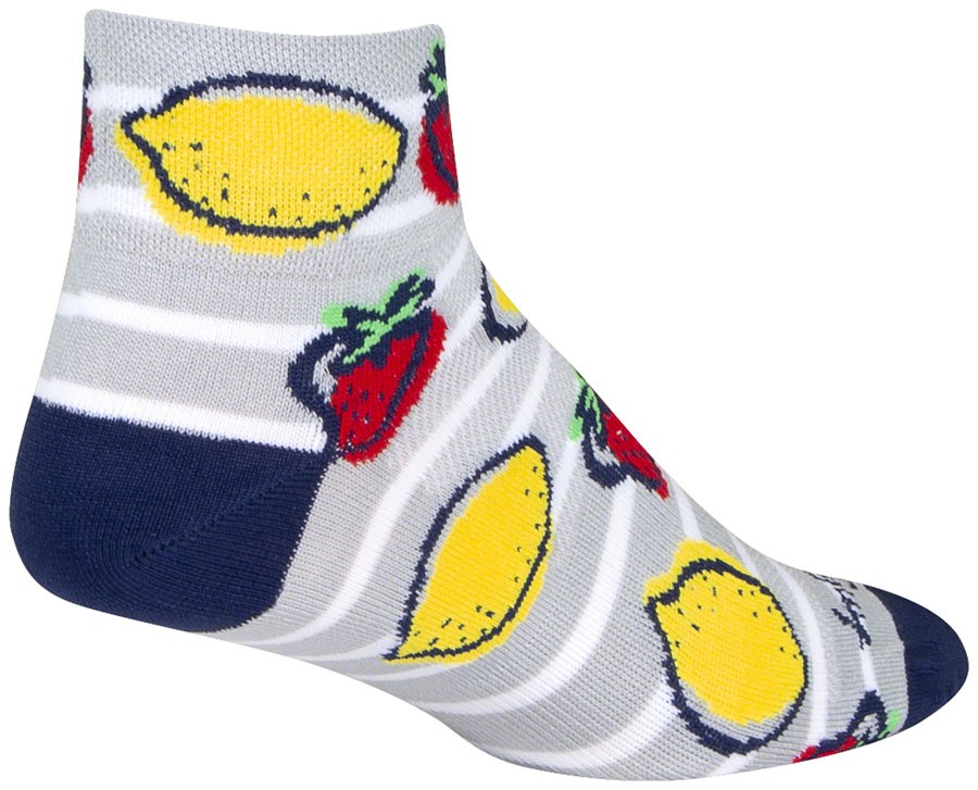 SockGuy Classic Low Socks Women's Small/Medium Lemonade