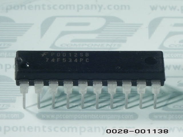 New (80pcs) 74F534PC FAIRCHILD IC Logic