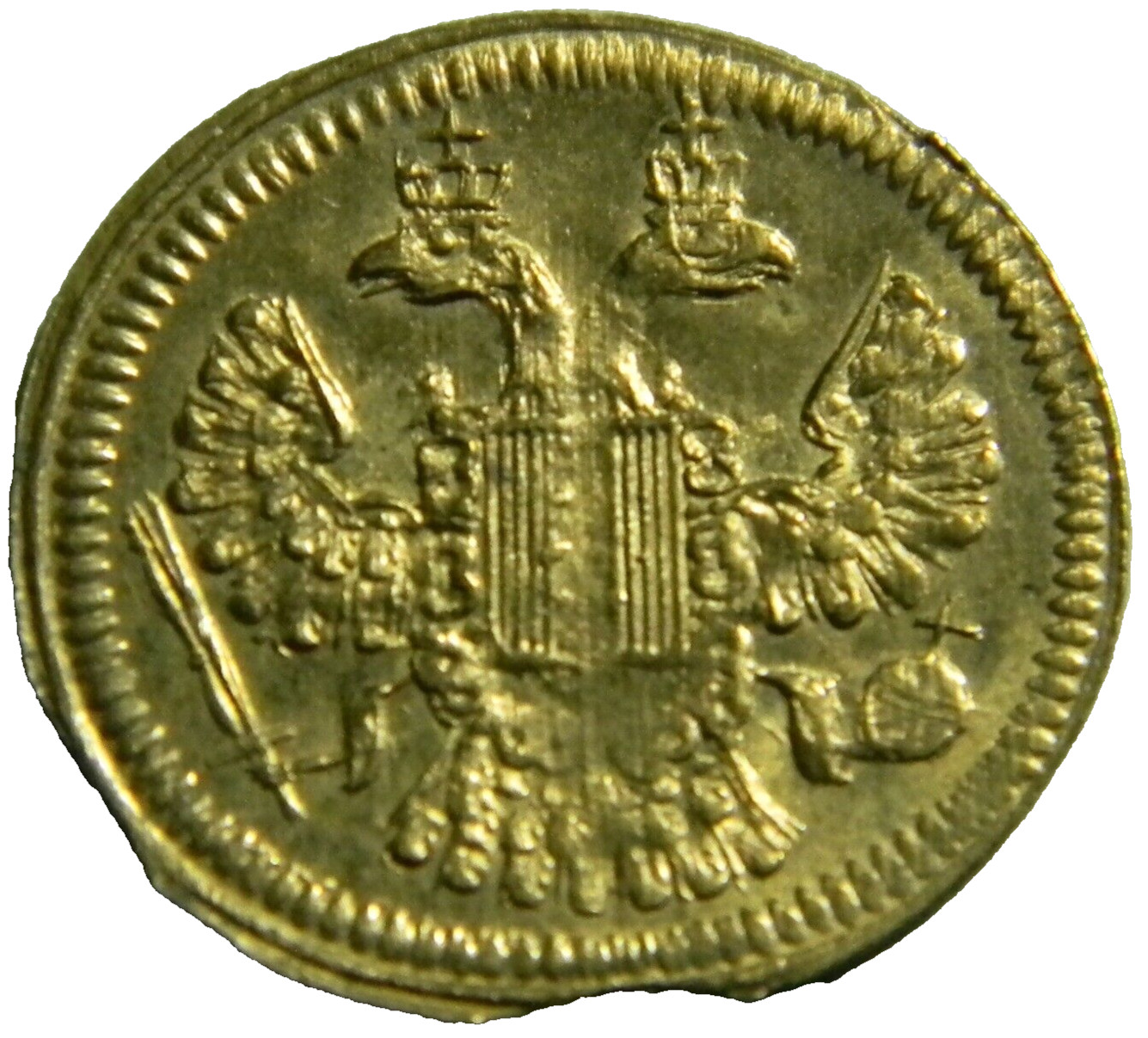 Germany Spiel Marke  Counter Jetton Token Rechen Pfennig (S-264)