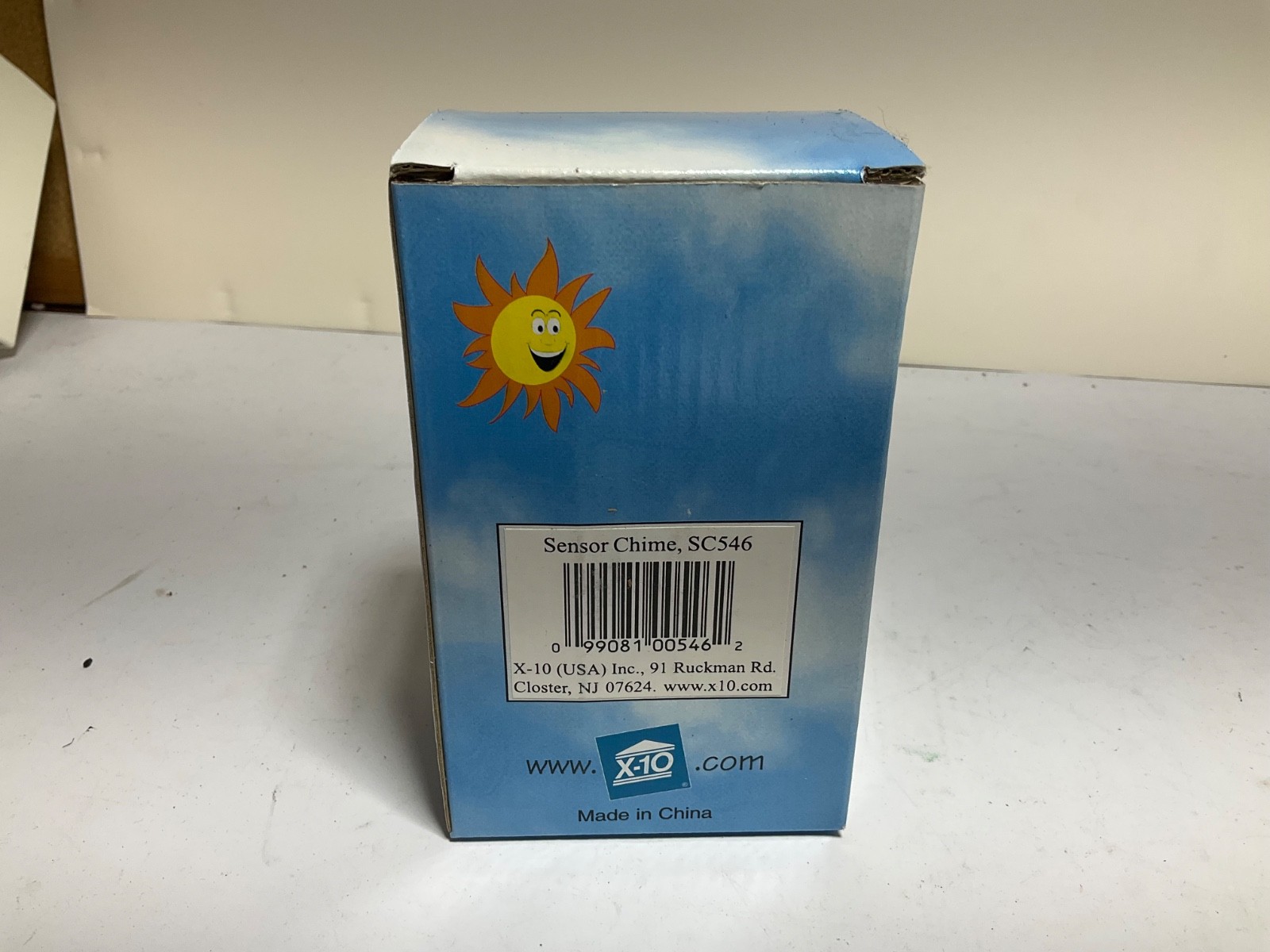 Radio Shack X-10 Powerhouse Remote Chime SC546