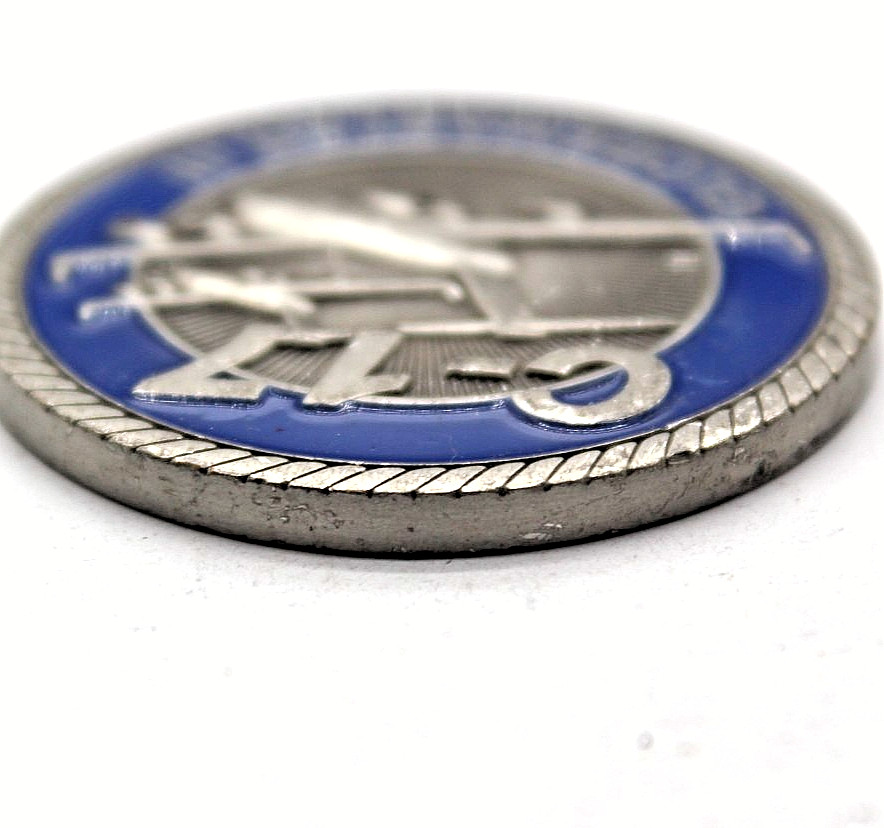 USAF Dover AFB C-17 Globemaster III Challenge Coin 1.6"