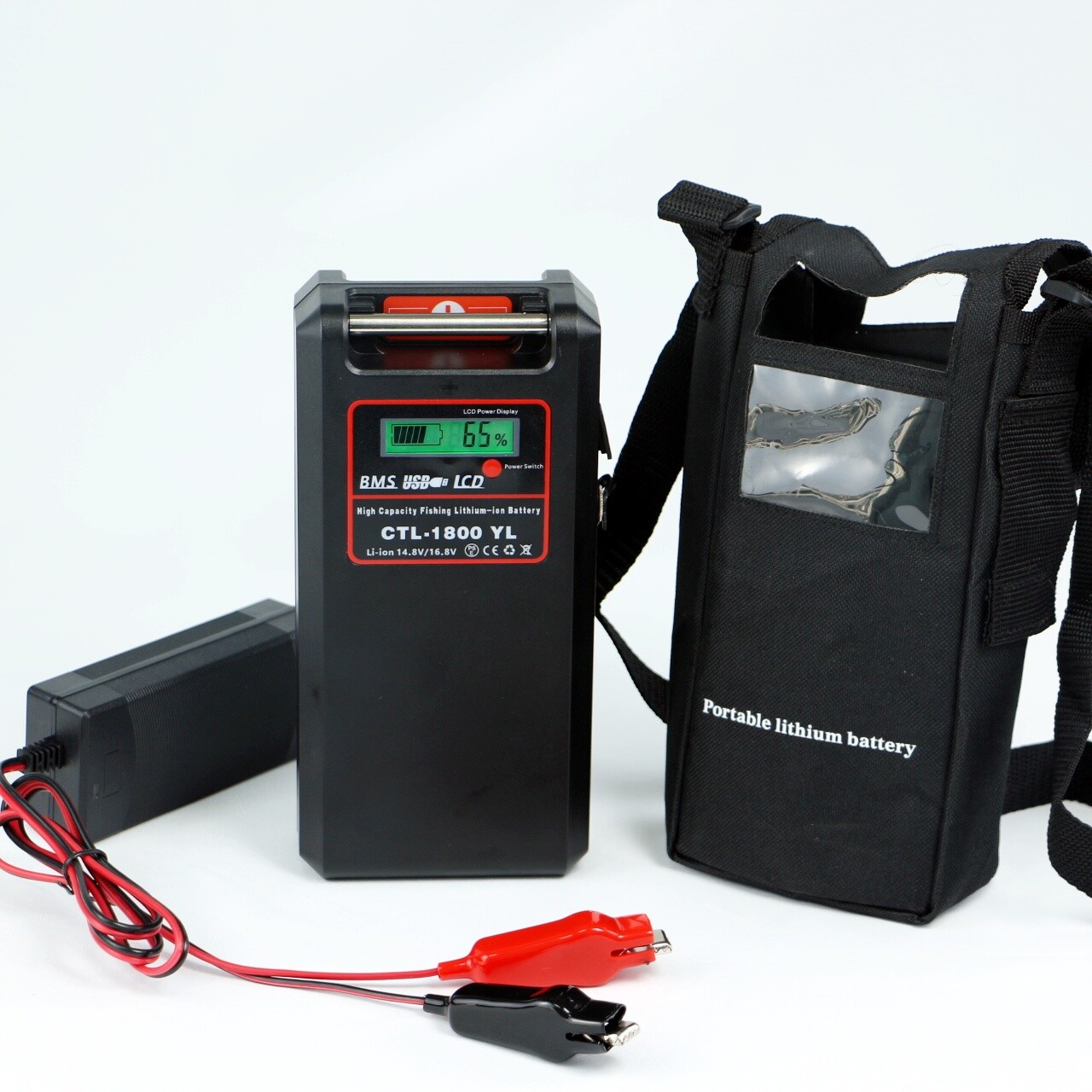 For Daiwa Shimano Battery Electric Reel Lithium battery 14000mAh With Charger US