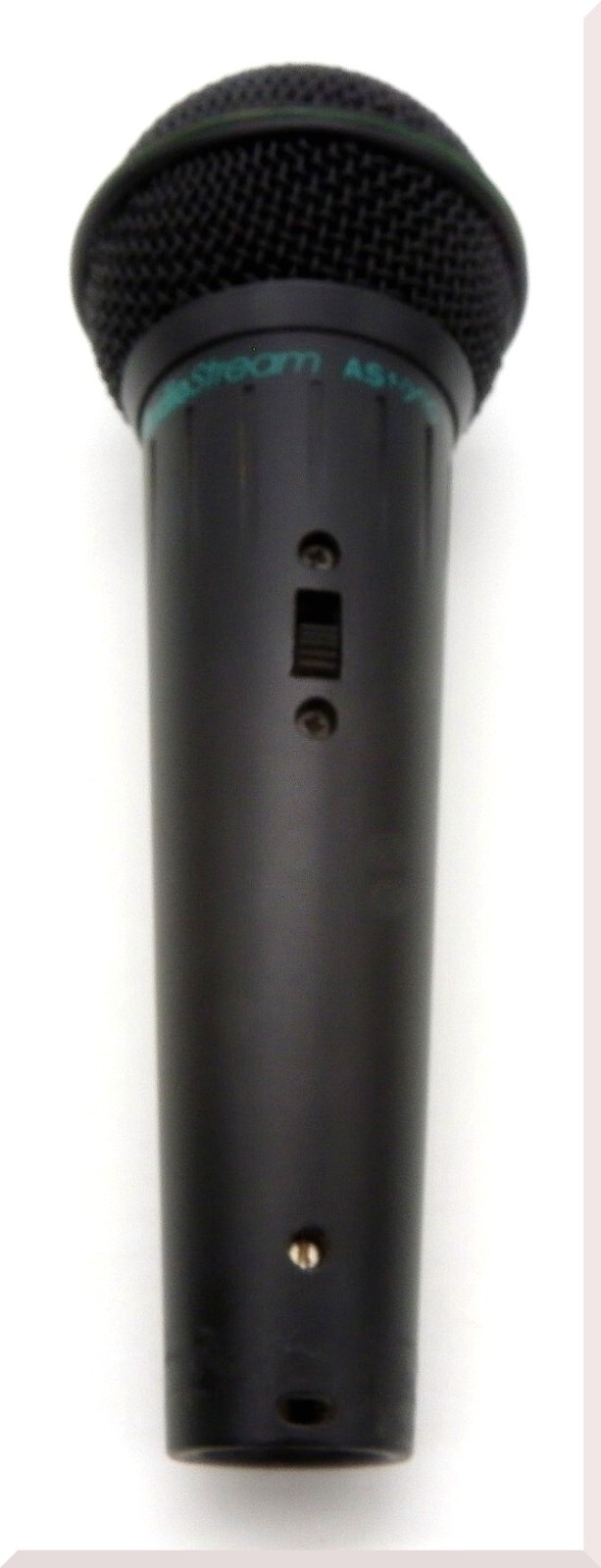 Black AudioStream Karaoke AS-2000 Dynamic With Microphone AS1000