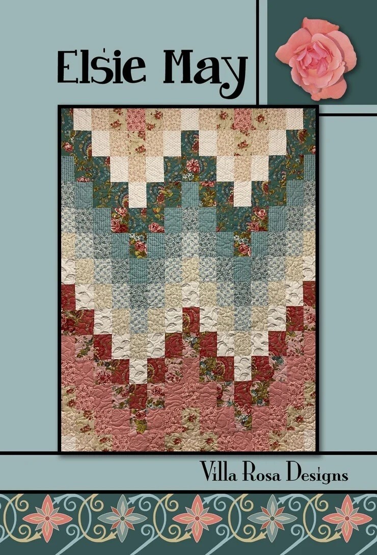 Elsie May Quilt Pattern-A Fat Quarter Quilt