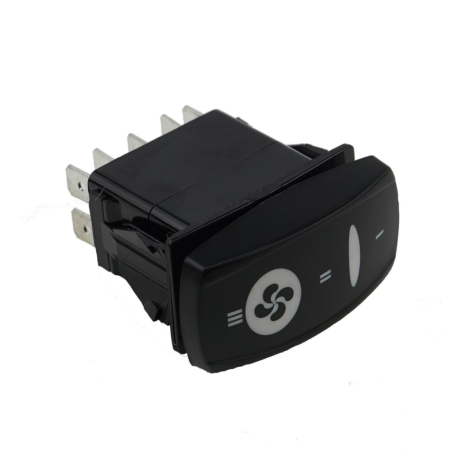 Rocker Switch 214-4695 For Caterpillar 414E 416E 420E 430E 432E 434E 442E 444E