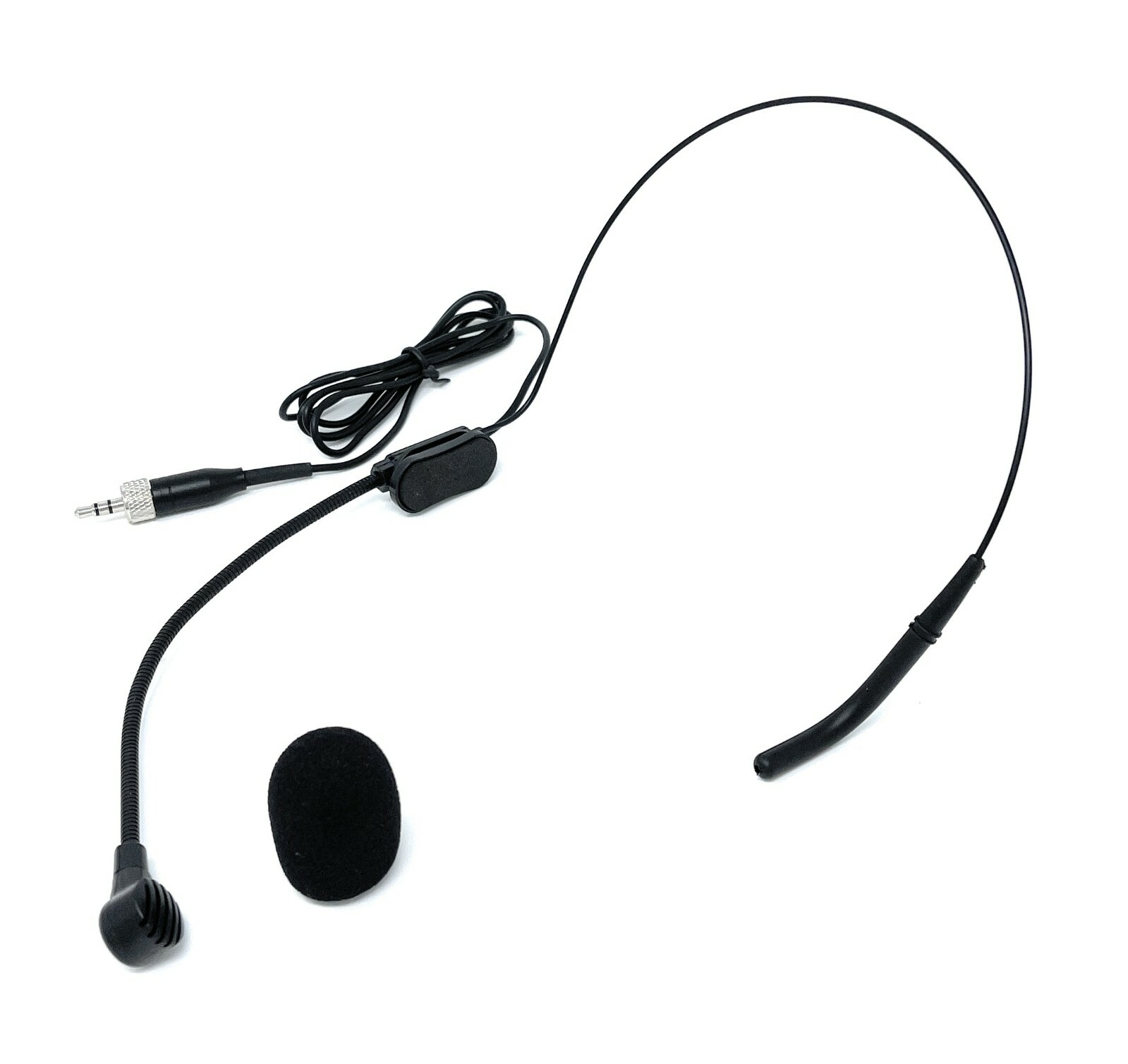 Black Headset Microphone Mic for Sennheiser Wireless Body-Packs
