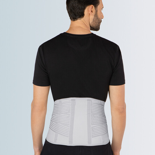 FGP DYNAMICSILVER ELASTIC CORSET WITH SILVER THREAD