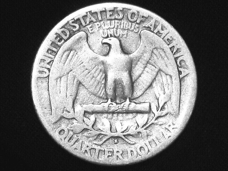 1940-S Washington Quarter --- Very Fine